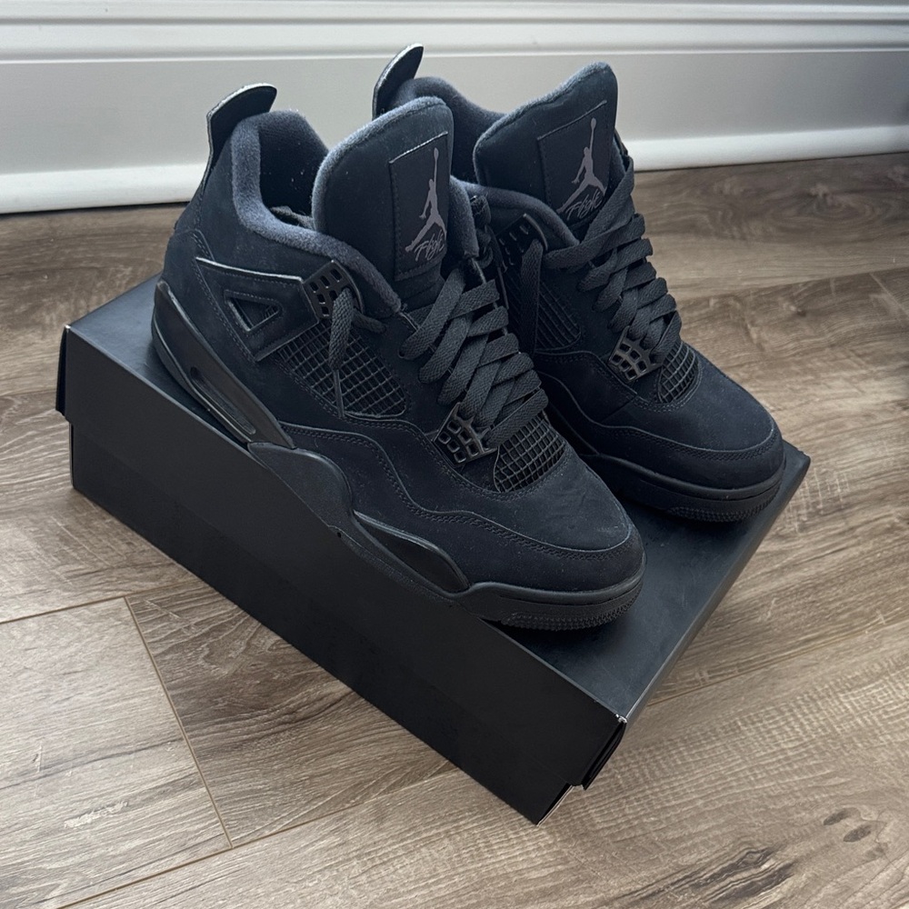 Air Jordan 4 retro (black cat) 2020